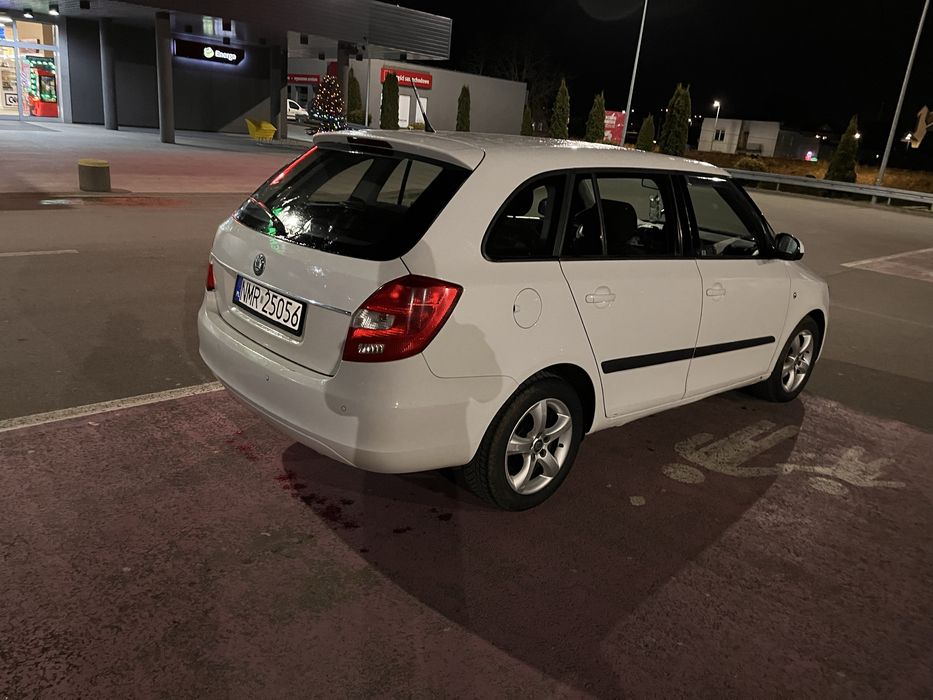 Skoda Fabia 1.6 Tdi