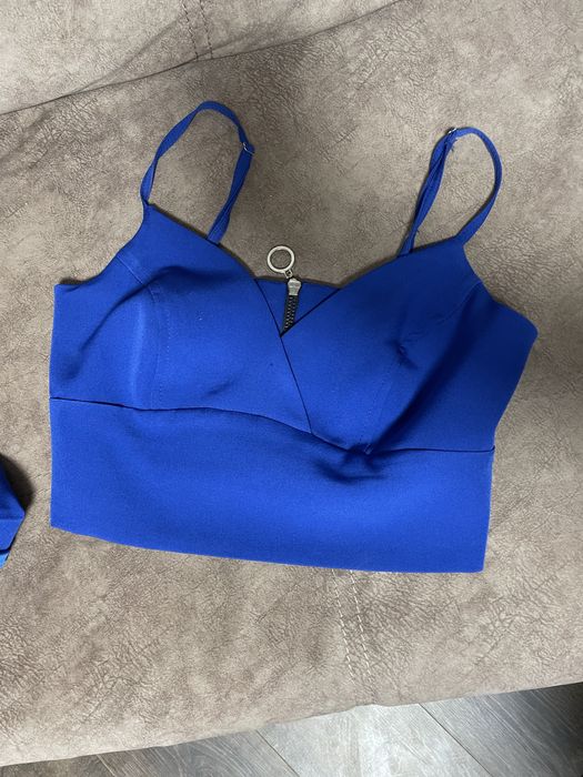 Брючной костюм тройка