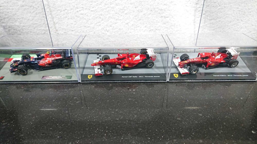 19 x Miniaturas Formula 1 / F1 (Escala 1/43) - Salvat/Altaya/IXO