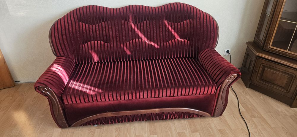 Sofa dwuosobowe rozkładana