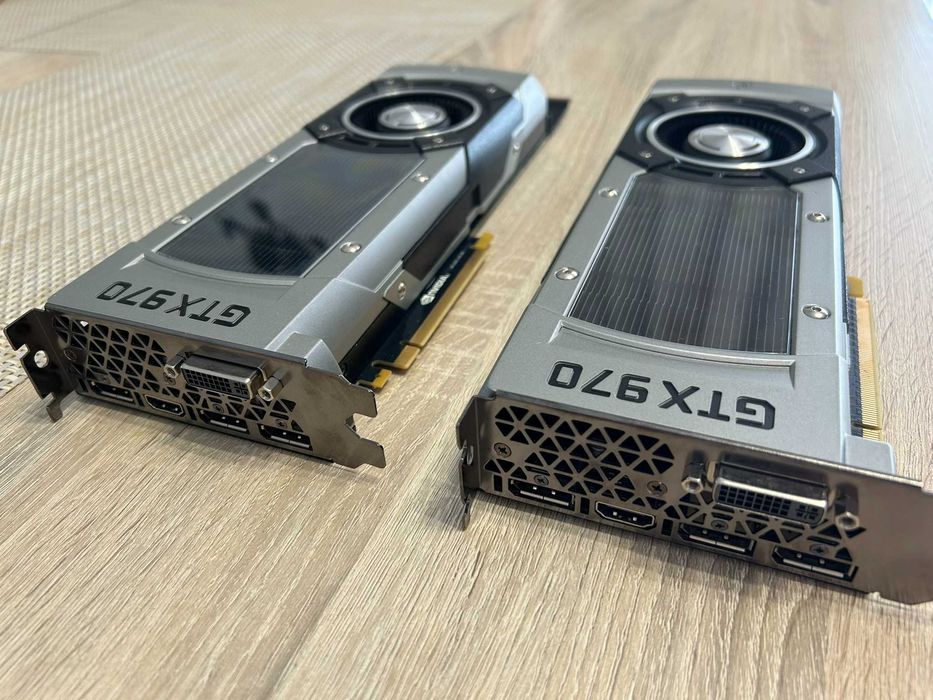2 x GEFORCE GTX 970 SLI - komplet