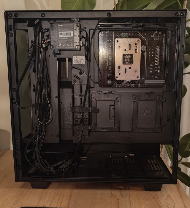 Caixa PC NZXT H510 Elite Preta como Nova