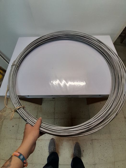7,5kg de Arame galvanizado 0,5cm