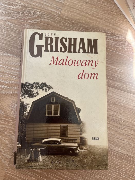 John grisham zestaw książek malowany dom
