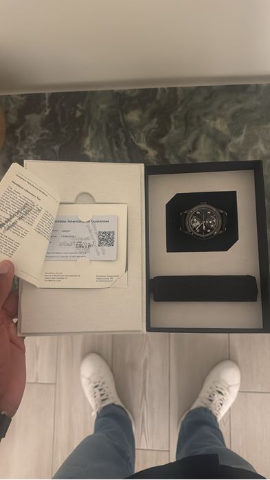 Relogio Montblanc 1858 Geosphere - Edição Limitada