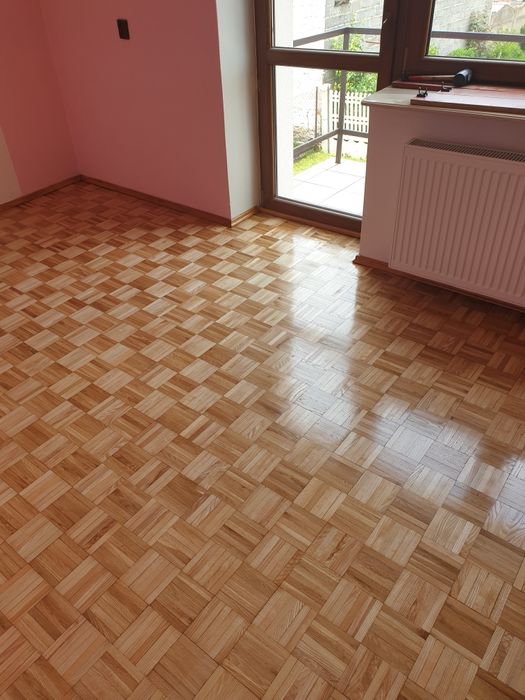 Cyklinowanie parkietu