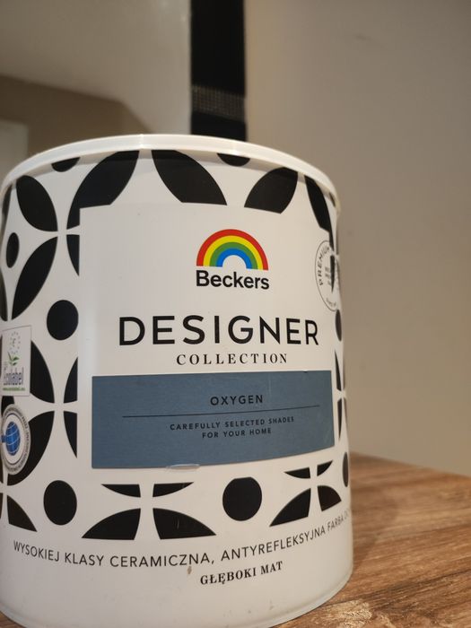 Farba Beckers designer Oxygen 2,5l