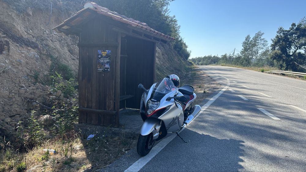 Suzuki Hayabusa Como Nova