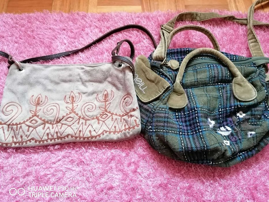 Carteiras misako e rip curl