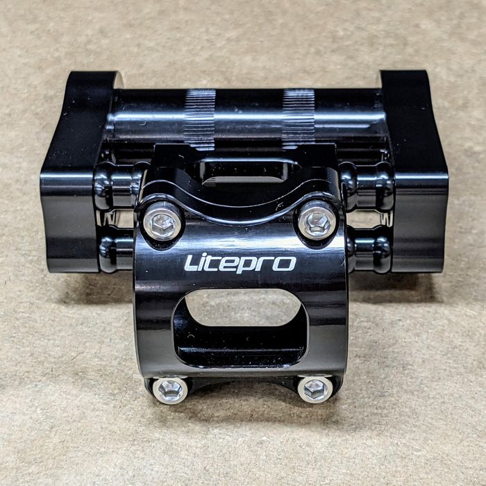 Вынос Для Велосипеда Самоката Регулируемый Алюминиевый 25.4/31.8