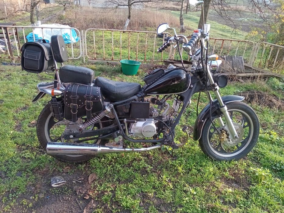 Viper harley 50  кастом проект