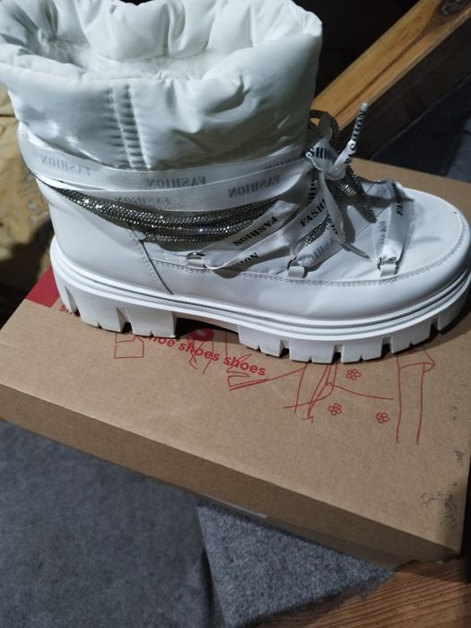 Śniegowce damskie długość wkładki 26cm