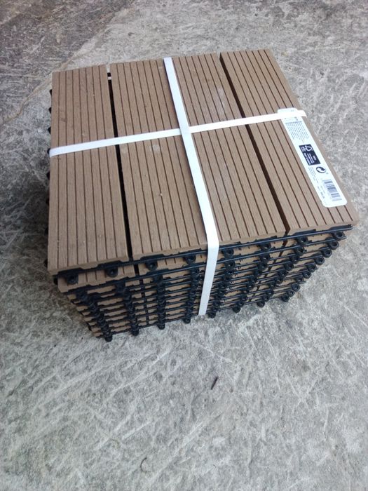 Podest tarasowy teak  11 m2