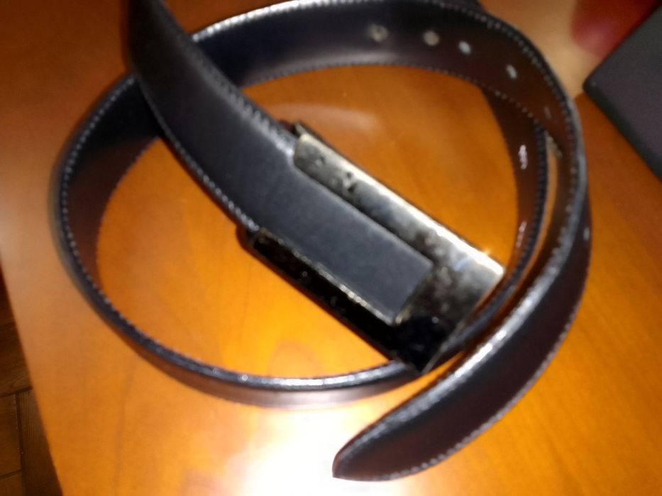 Cinto de pele genuína