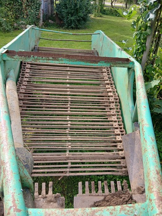Kopaczka do ziemniaków dwurzędowa