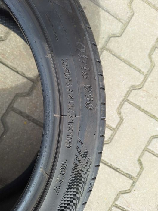 Używane opony 245/45ZR19