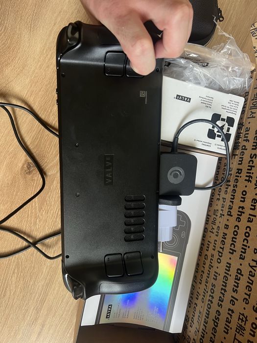 Продам steam deck oled 512gb