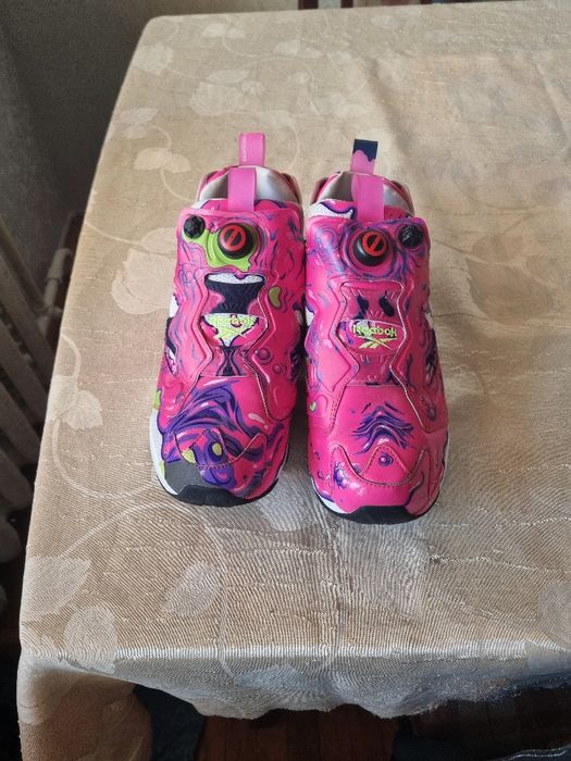 Кросівки Reebok insta pump chost baasters
