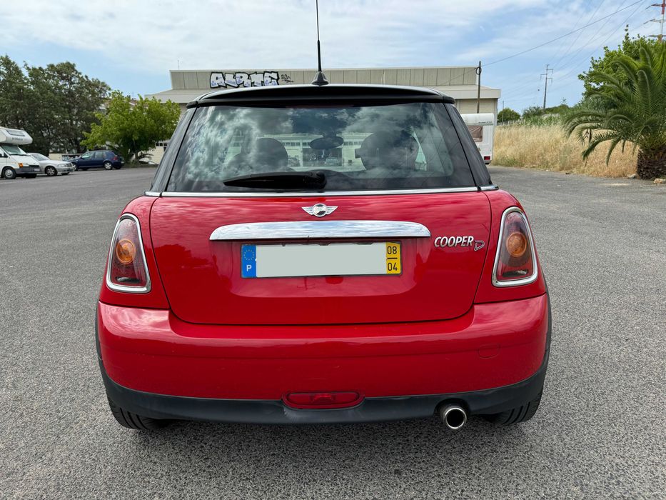 Mini Cooper D 2008
