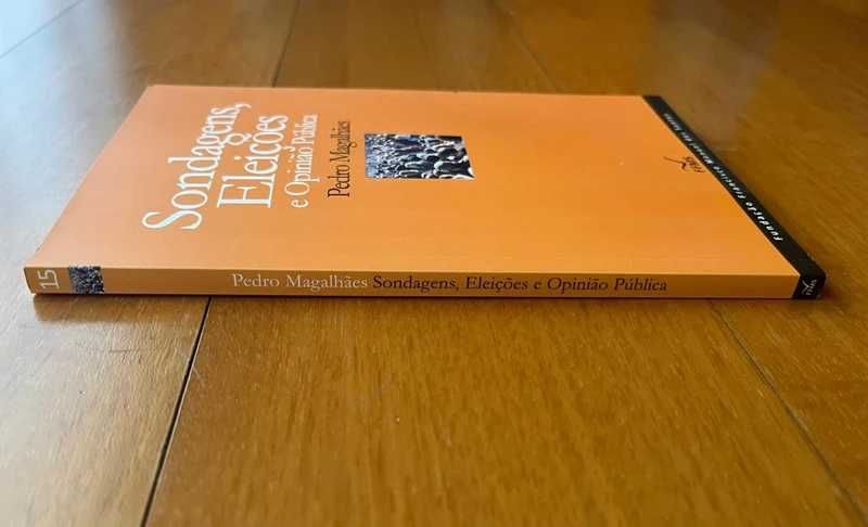 "Sondagens, Eleições e Opinião Pública" de Pedro Magalhães
