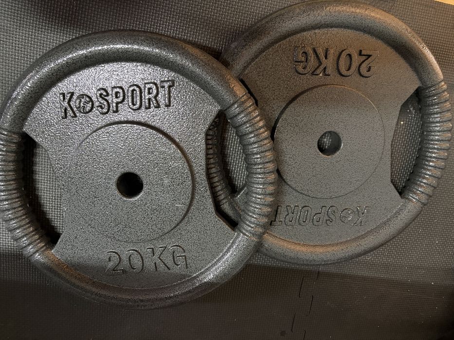 Krążek obciążeniowy 20 kg K-Sport