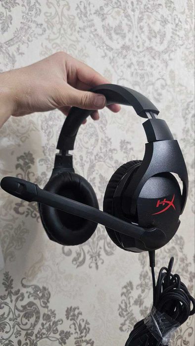 Навушники Kingston HyperX Cloud Stinger HX-HSCS-BK