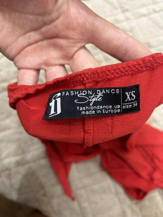 Боді для бальних танців