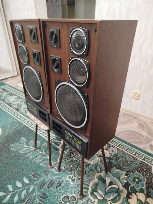Колонки S90 / Акустична система "Радиотехника 35АС-212"