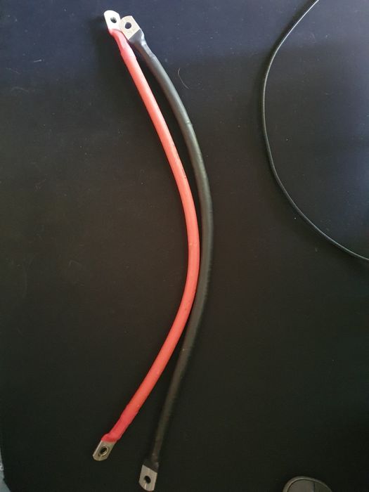 кабель з'єднання для інвертора,аккумуляторів (між собою)