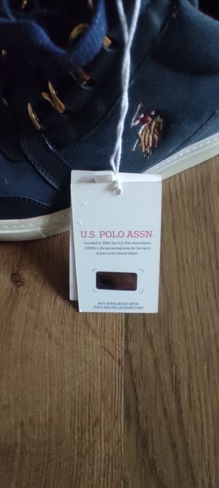 Кросівки кеди утеплені бренд polo