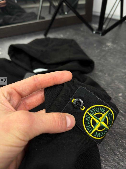 Новое Худи Стон Айленд (STONE ISLAND Зипка)