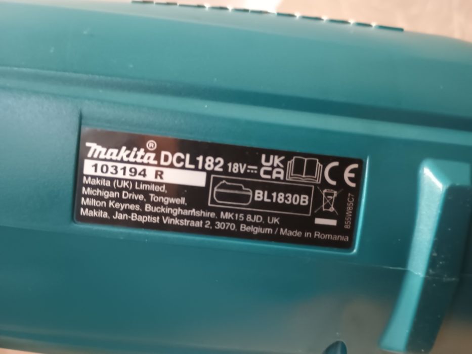 Odkurzacz makita DCL182