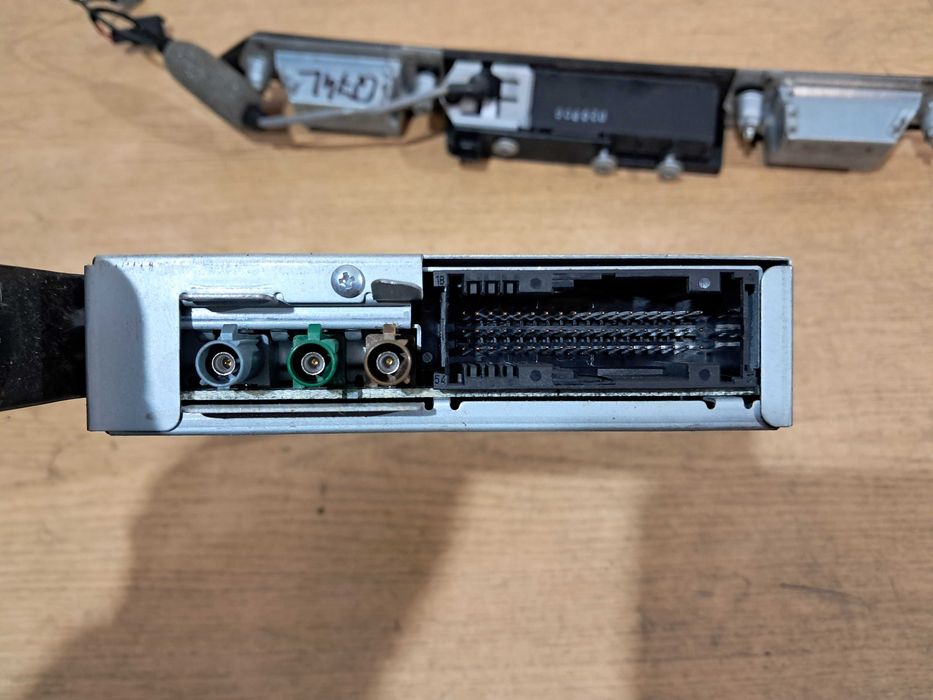 Blenda klamka kamera podświetlanie tablicy moduł kamery AUDI Q7 4L