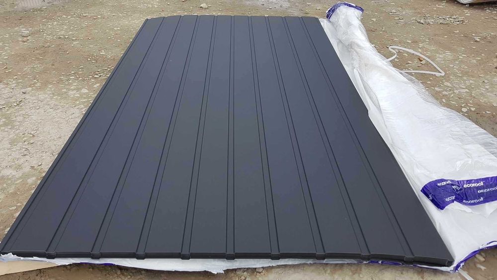 GR0,50. Blacha Trapezowa na Kurnik, kojec, Wiata,  II Gatunek od reki!