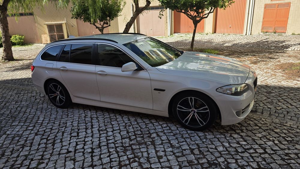 Vende se bmw 520d f11 — photo 5