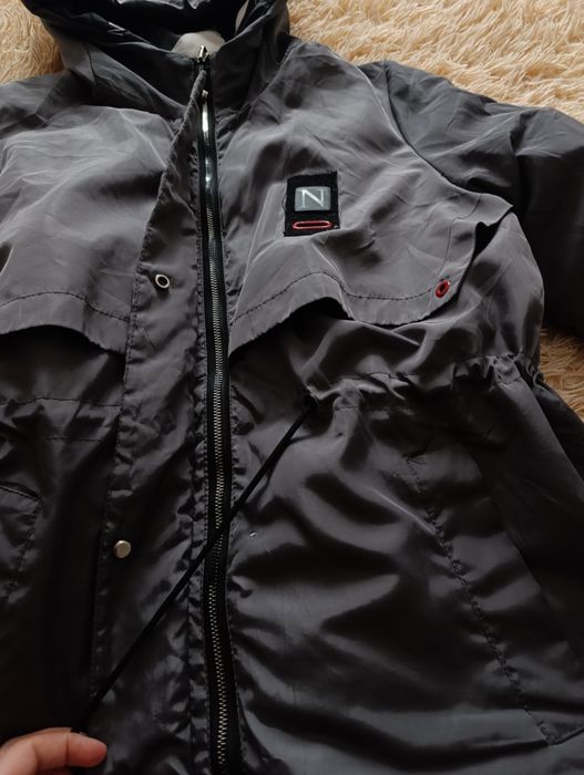 Куртка пуховик 2 стороння 50/52 хл