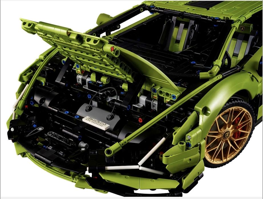 Lego Lamborghini sian FKP 37