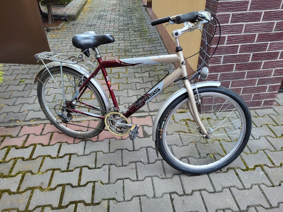 Używany rower Kross