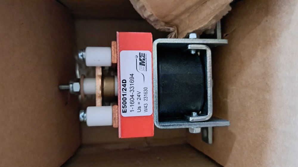 Stycznik ALBRIGHT SW88-1 24V