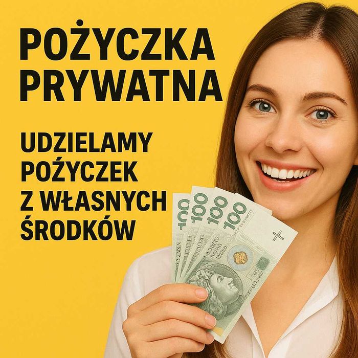 Pożyczki prywatne i oddłużanie – bez BIK, bez opłat z góry, cała PL