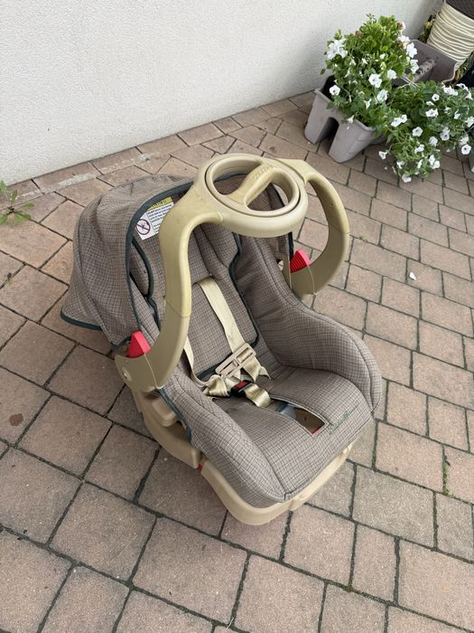 Wózek spacerowy fotelik nosidełko Cosco Eddie Bauer 2w1 retro USA