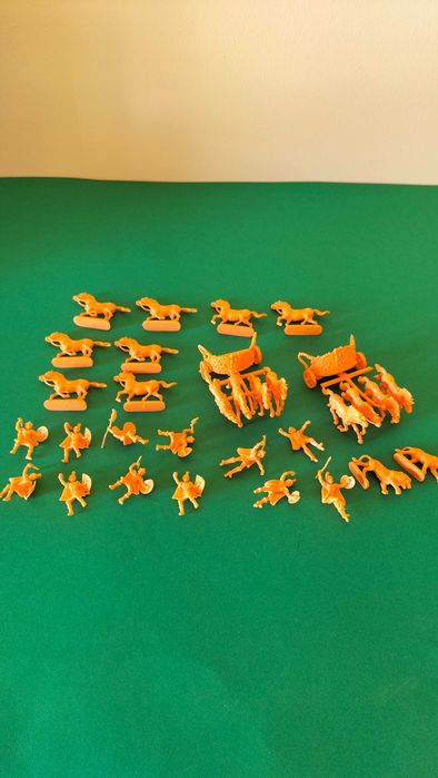 Atlantic Italy - Escala 1/72 HO - QUADRIGA ROMANA - Airfix Esci Roco Montaplex. Portes inclusos.