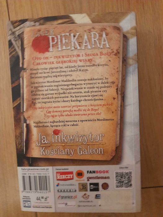 Ja, inkwizytor - Kościany Galeon