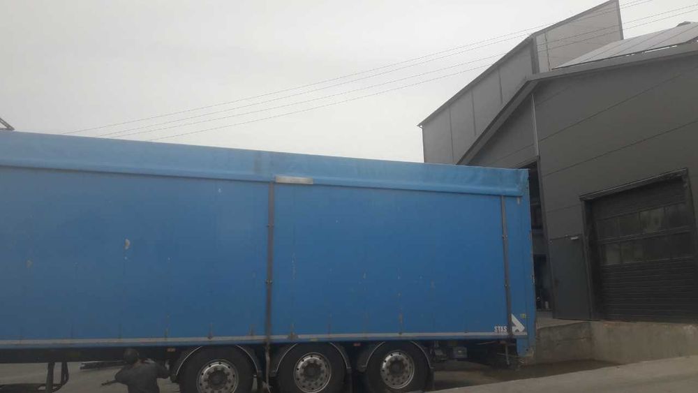 Plandeka do naczepy Stas