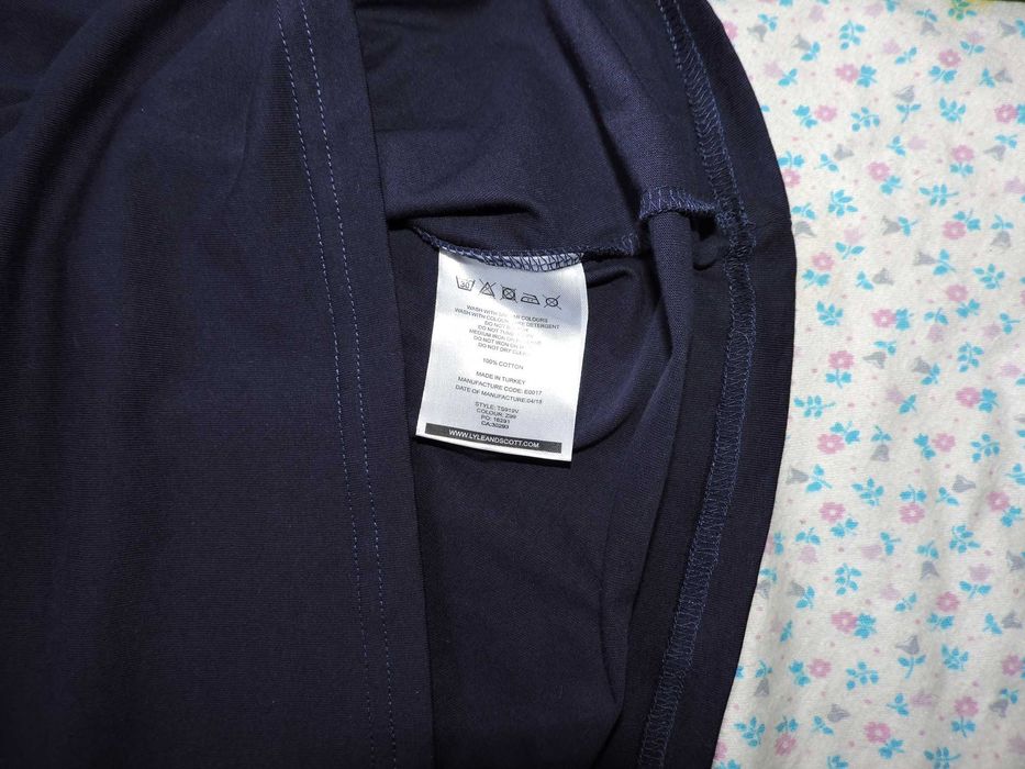 лонгслив Lyle Scott