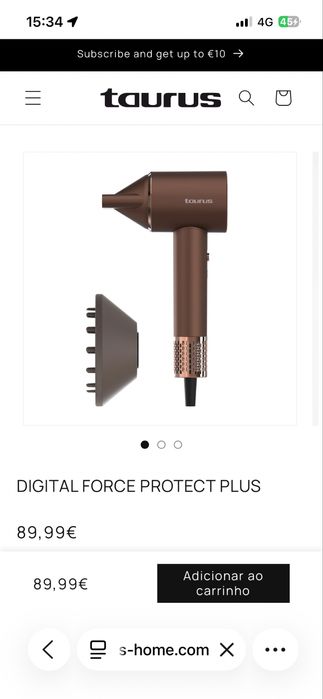 Hair dryer Taurus