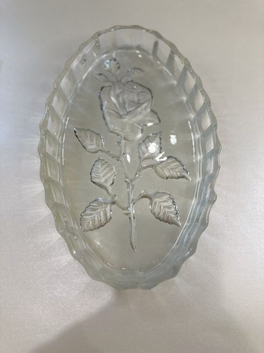 Кришталеве блюдо срср