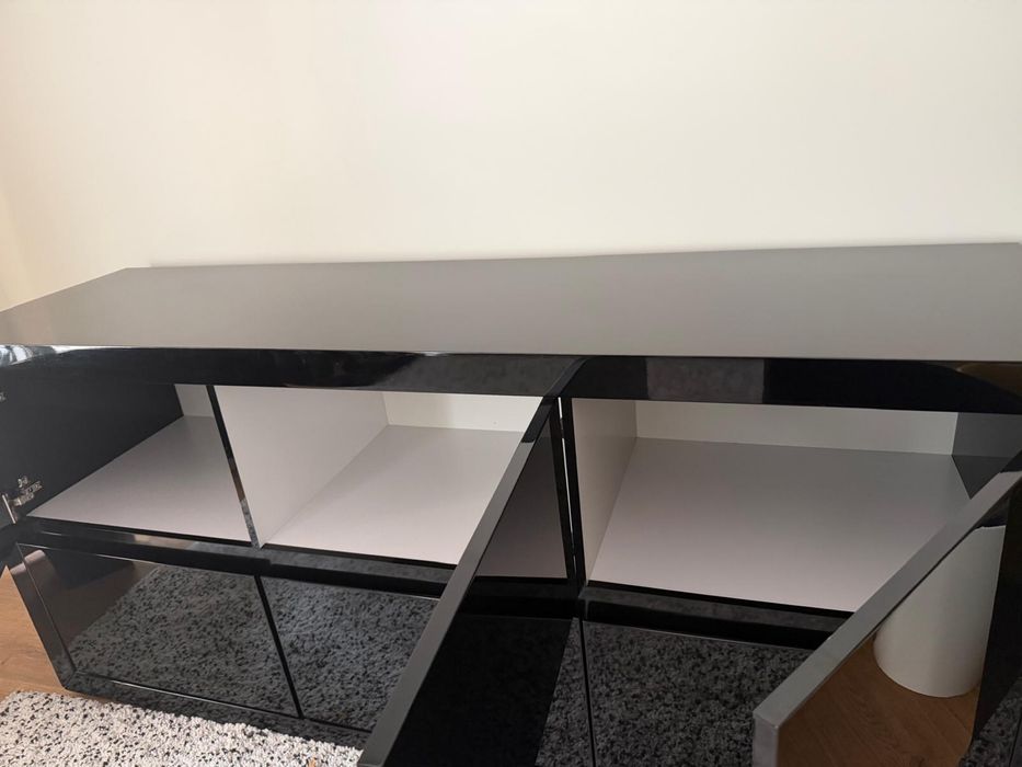 Aparador Preto Ikea