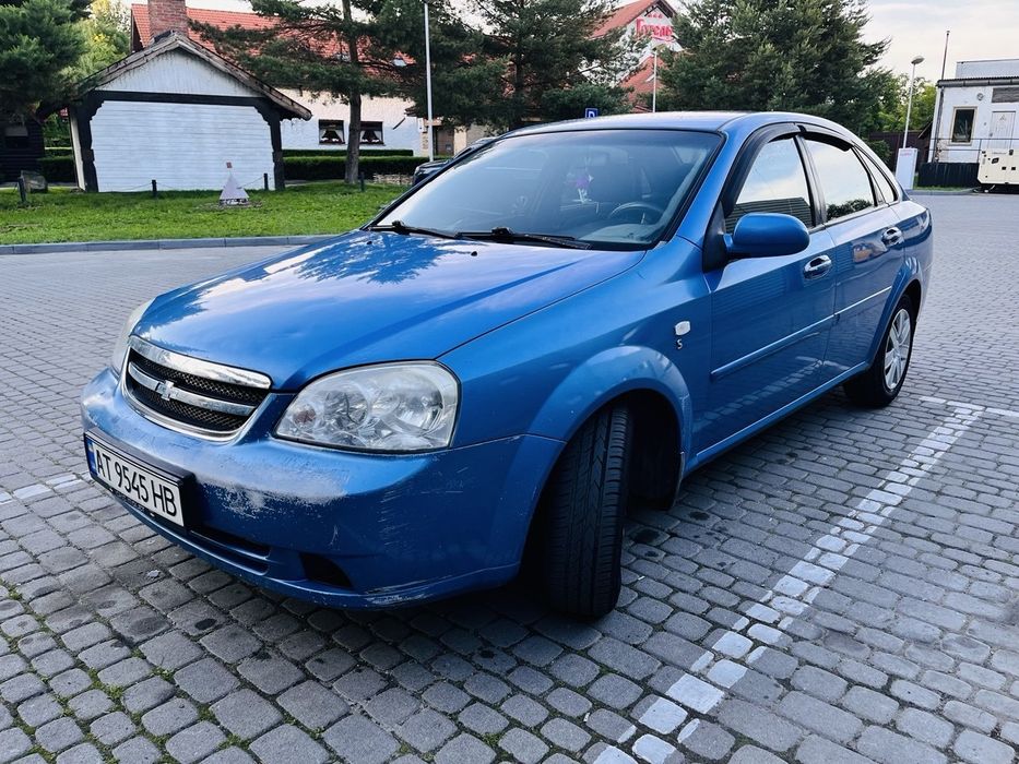 Chevrolet Lacetti 2007 (Шевроле Лачетті)