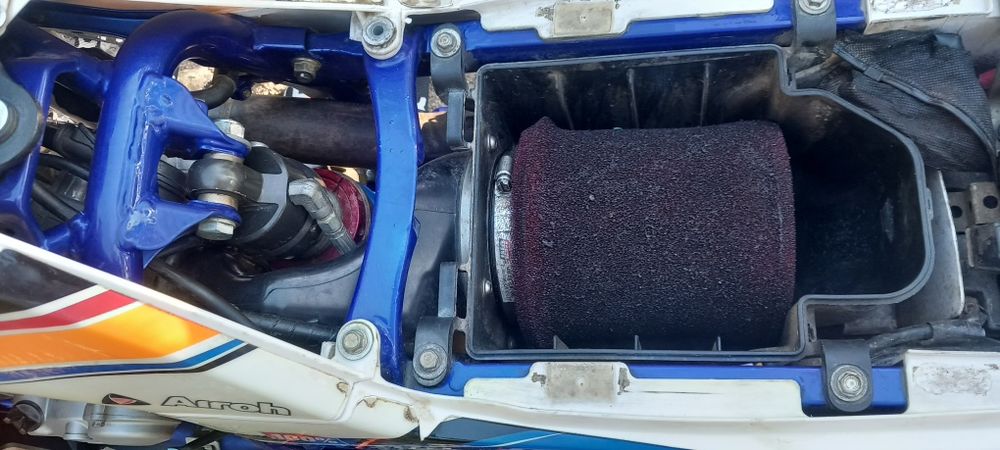 Yamaha yfz450  muitos extras